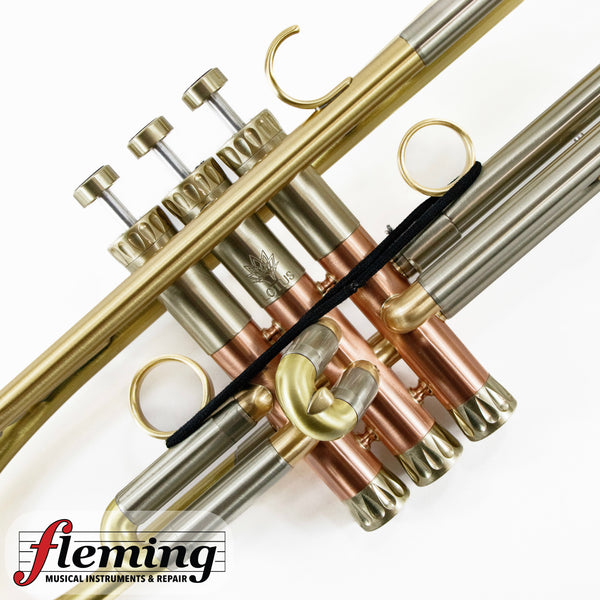 Lotus "Lead/Solo" Bb Trumpet - Brushed Lacquer