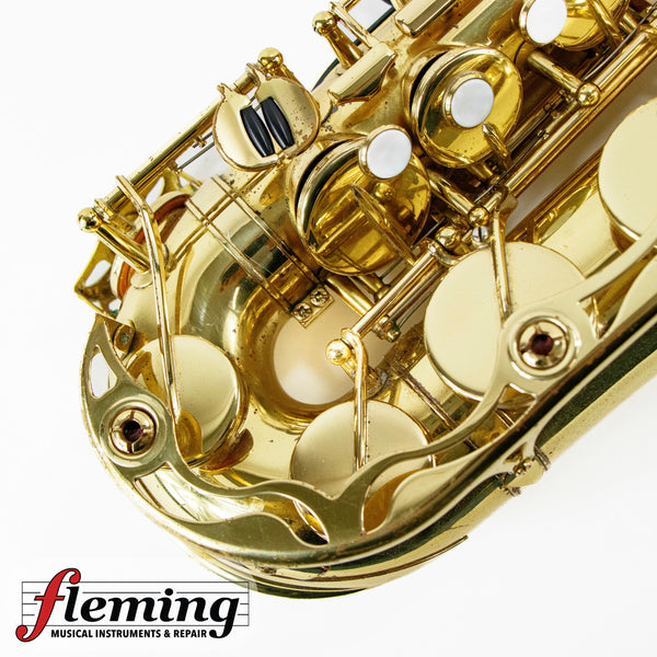 Yamaha YAS-52 Intermediate Alto Saxophone (Made in Japan)