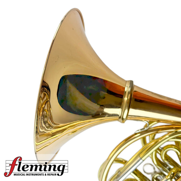 C.G. Conn 10D "Symphony" Professional Double French Horn - Detachable Screw Bell, Lacquer (Ex-USAF)