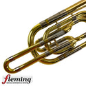 Yamaha YBL-613G Professional Dependent Double-Rotor Bass Trombone - Gold Brass Bell (Ex-USAF)