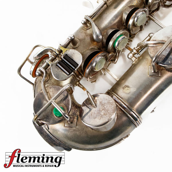 King Soprano Saxophone Curved Bell