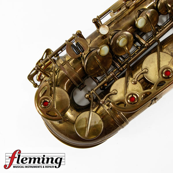 Pre-Owned Selmer Paris Super Balanced Action (SBA) Alto Saxophone - 1948 (Factory Relacquer)