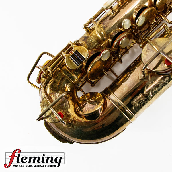 King "The King" 1920 Alto Saxophone