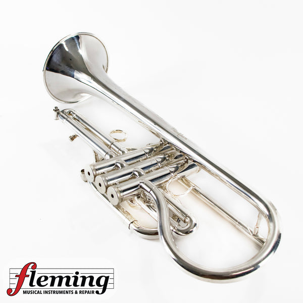 Pre-Owned Blackburn Custom Bb Open Wrap Cornet #360 - Ex-USAF