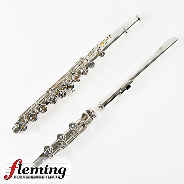 Haynes Amadeus AF780 Flute - B Foot, Silver