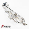Pre-Owned Edwards Custom Bb Trumpet - Tunable Bell, Silver Plate (Ex-USAF)