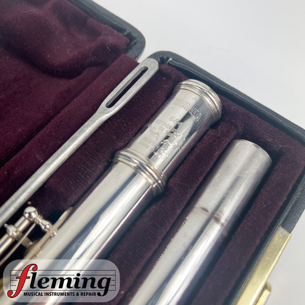 Yamaha YFL-684 Silver Flute