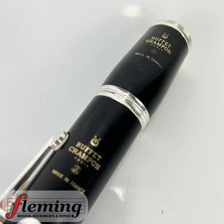Buffet Crampon R13 Bb Clarinet (Silver Keys)