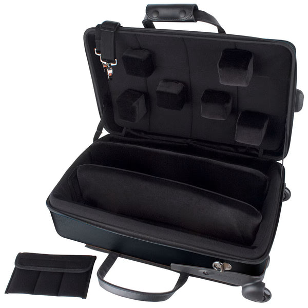 ProTec Trumpet Triple / Modular Horn Case with Wheels - ZIP™