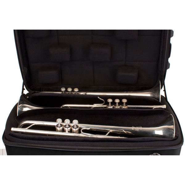 ProTec Trumpet Triple / Modular Horn Case with Wheels - ZIP™