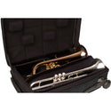 ProTec Trumpet Triple / Modular Horn Case with Wheels - ZIP™
