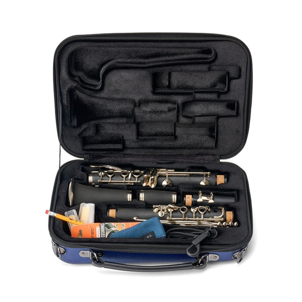 ProTec Clarinet Case, Bb - ZIP, With Interior Storage