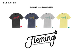 Fleming Instruments 2023 Retro T-Shirt
