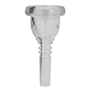 Faxx Clear Plastic Tuba Mouthpiece - 24AW