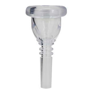 Faxx Clear Plastic Tuba Mouthpiece - 24AW
