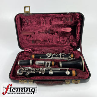 Buffet Crampon R13 Bb Clarinet (Nickel Keys - 1940's)