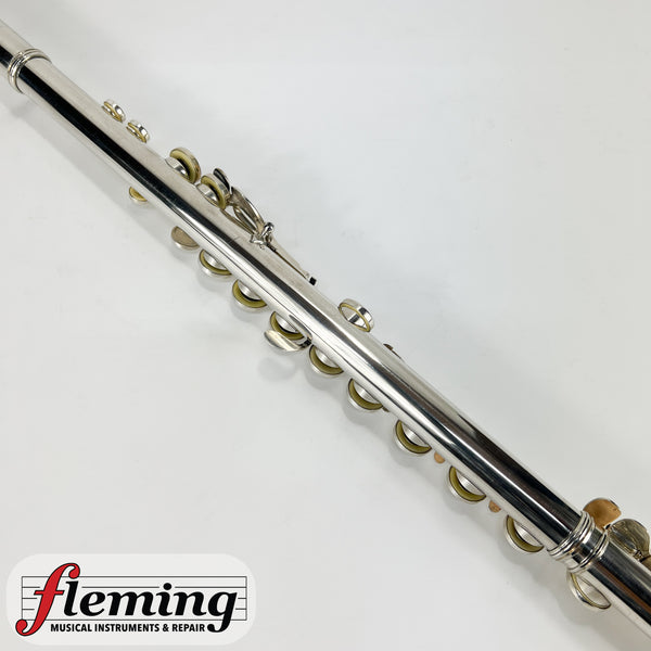 Wm. S Haynes Handmade Professional Flute (1976 w/ Straubinger Overhaul)