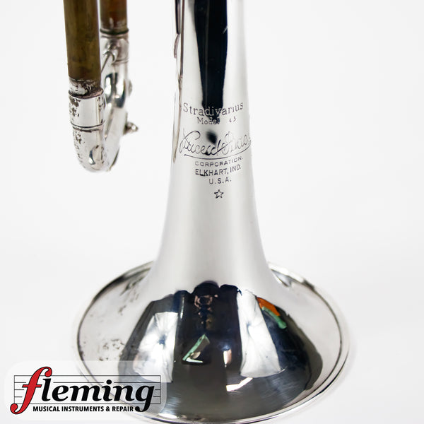 Bach Model 43 Stradivarius Lightweight Bb Trumpet