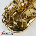 Yanagisawa AWO10 Elite Series Brass Alto Saxophone