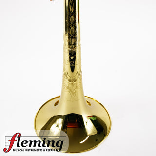 S.E. Shires TBALESSI Alessi Artist Model Tenor Trombone - Clear Lacquer