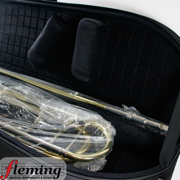 Shires TBQ30GR Q-Series Large Bore Tenor Trombone