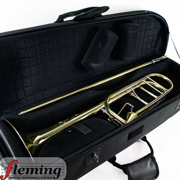 Shires TBQ30GR Q-Series Large Bore Tenor Trombone