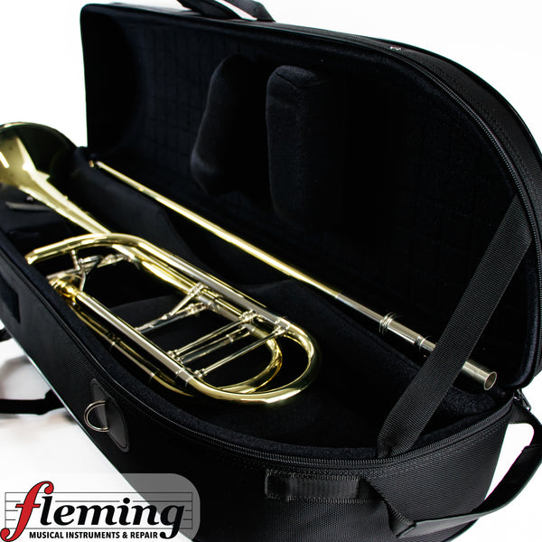 Shires TBQ30GR Q-Series Large Bore Tenor Trombone