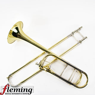 Shires TBQ30GR Q-Series Large Bore Tenor Trombone