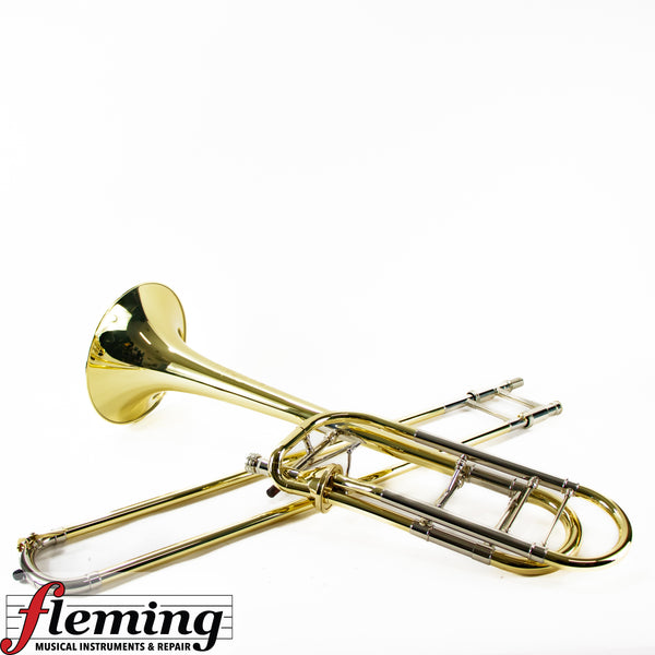 Shires TBQ30GR Q-Series Large Bore Tenor Trombone