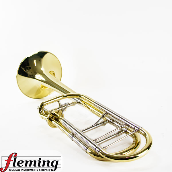 Shires TBQ30GR Q-Series Large Bore Tenor Trombone
