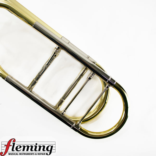 Shires TBQ30GR Q-Series Large Bore Tenor Trombone