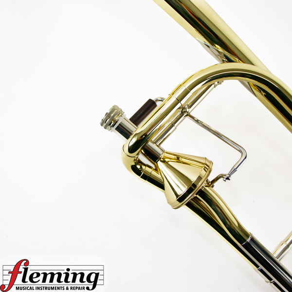 Shires TBQ30GR Q-Series Large Bore Tenor Trombone