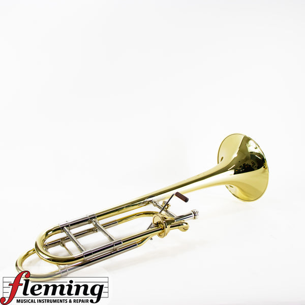 Shires TBQ30GR Q-Series Large Bore Tenor Trombone
