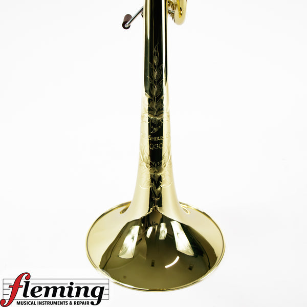 Shires TBQ30GR Q-Series Large Bore Tenor Trombone