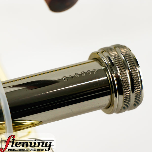 Shires TBQ30GR Q-Series Large Bore Tenor Trombone