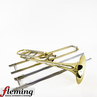Shires TBQ30GR Q-Series Large Bore Tenor Trombone