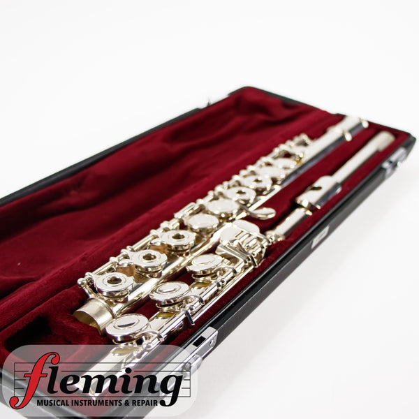 Yamaha YFL-481H Silver Flute