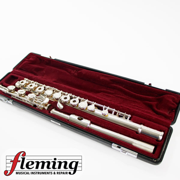 Yamaha YFL-481H Silver Flute