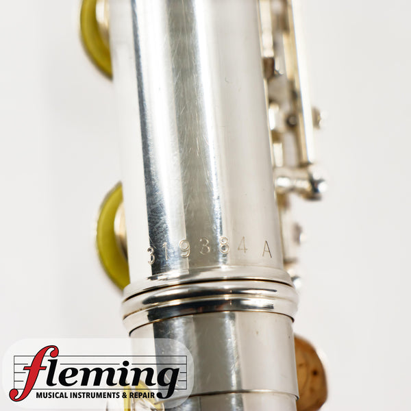 Yamaha YFL-481H Silver Flute
