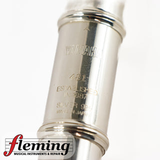 Yamaha YFL-481H Silver Flute