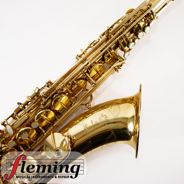 Selmer-Paris Super Action 80 (Series I) Tenor Saxophone 1985