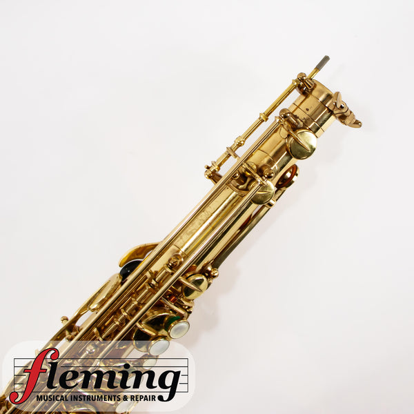 Selmer-Paris Super Action 80 (Series I) Tenor Saxophone 1985