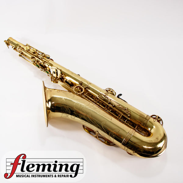Selmer-Paris Super Action 80 (Series I) Tenor Saxophone 1985
