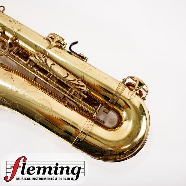 Selmer-Paris Super Action 80 (Series I) Tenor Saxophone 1985