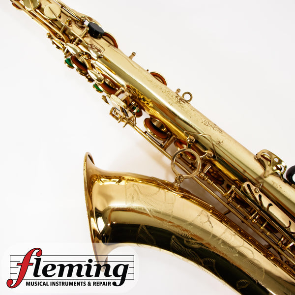 Selmer-Paris Super Action 80 (Series I) Tenor Saxophone 1985