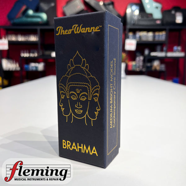 Theo Wanne Brahma Hard Rubber Tenor Saxophone Mouthpiece 7 Tip Opening