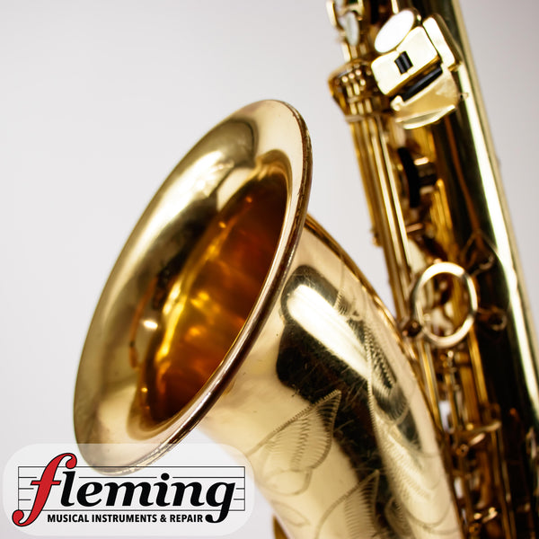 Selmer-Paris Super Action 80 (Series I) Tenor Saxophone 1985