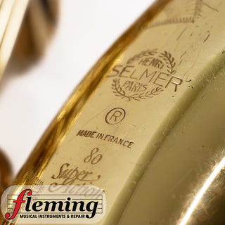 Selmer-Paris Super Action 80 (Series I) Tenor Saxophone 1985