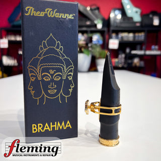 Theo Wanne Brahma Hard Rubber Tenor Saxophone Mouthpiece 7 Tip Opening