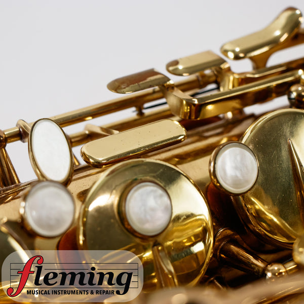 Selmer-Paris Super Action 80 (Series I) Tenor Saxophone 1985
